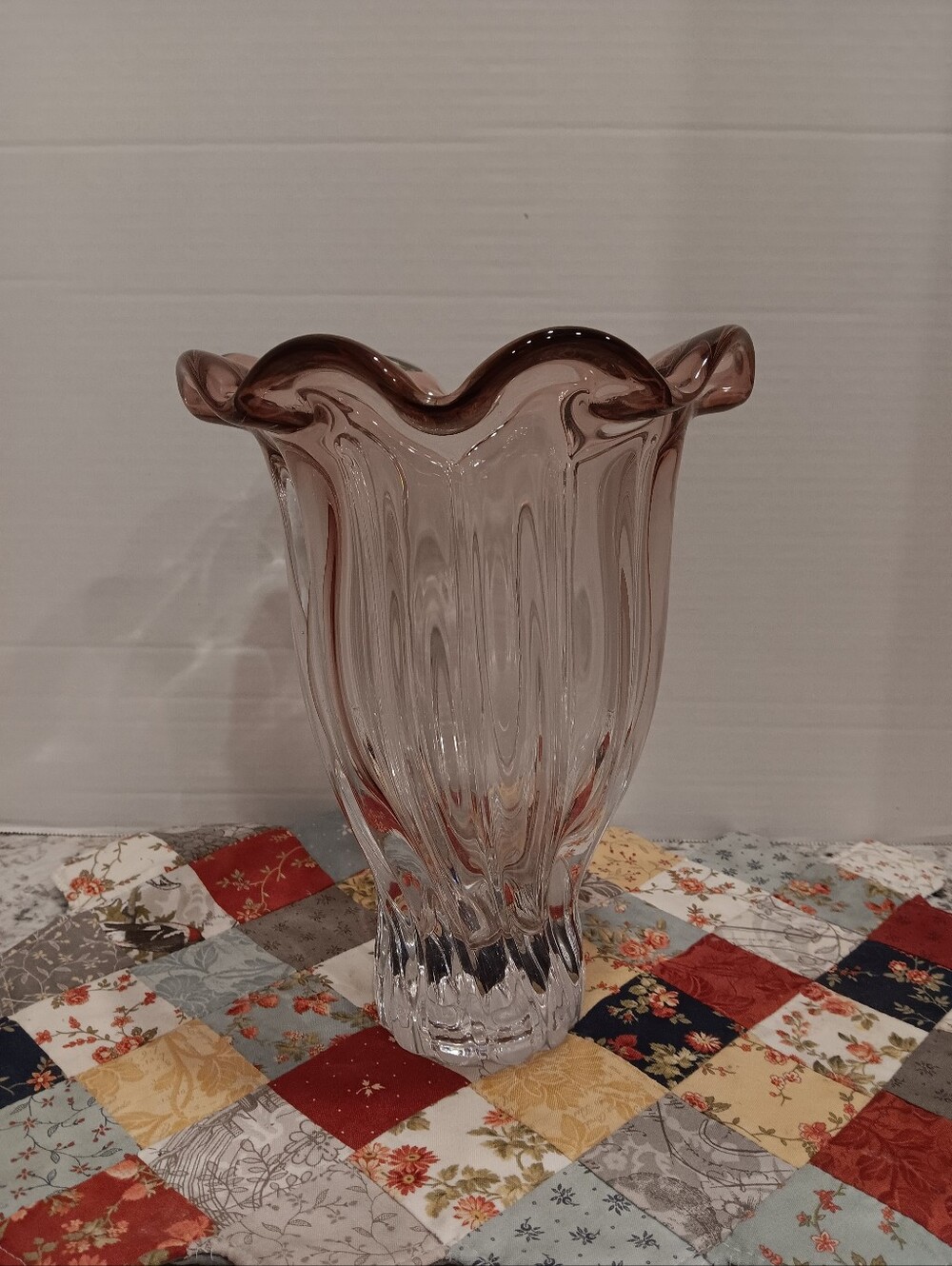 Shannon Crystal Designs Of Ireland Handmade Vase